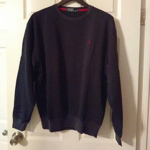 Men's Polo navy sweatshirt + bonus white sweatshirt